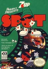 Spot: The Video Game - (Loose) (NES)