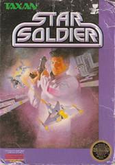 Star Soldier - (Loose) (NES)