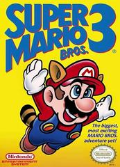 Super Mario Bros 3 - (Loose) (NES)