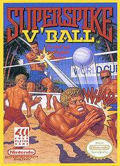 Super Spike Volleyball - (IB) (NES)