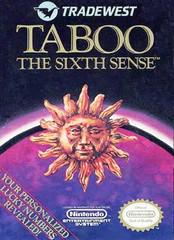 Taboo the Sixth Sense - (IB) (NES)