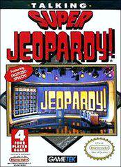 Talking Super Jeopardy - (Loose) (NES)