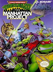 Teenage Mutant Ninja Turtles III The Manhattan Project - (IB) (NES)