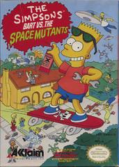 The Simpsons Bart vs the Space Mutants - (Loose) (NES)