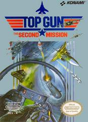 Top Gun The Second Mission - (IB) (NES)