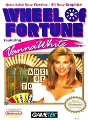 Wheel of Fortune Featuring Vanna White - (Loose) (NES)