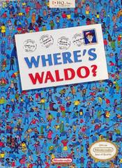 Where's Waldo - (Loose) (NES)