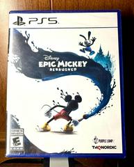 Epic Mickey: Rebrushed - (IB) (Playstation 5)