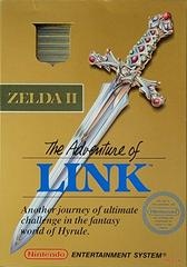 Zelda II The Adventure of Link - (Loose) (NES)