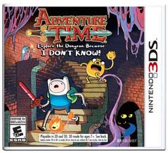 Adventure Time: Explore the Dungeon Because I Don't Know - (Loose) (Nintendo 3DS)