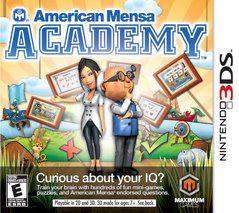 American Mensa Academy - (Loose) (Nintendo 3DS)