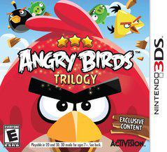 Angry Birds Trilogy - (Loose) (Nintendo 3DS)