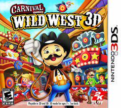 Carnival Games Wild West 3D - (Loose) (Nintendo 3DS)