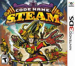 Code Name: S.T.E.A.M. - (IB) (Nintendo 3DS)