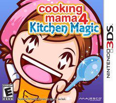 Cooking Mama 4: Kitchen Magic - (Loose) (Nintendo 3DS)