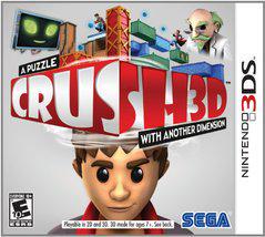 Crush 3D - (Loose) (Nintendo 3DS)