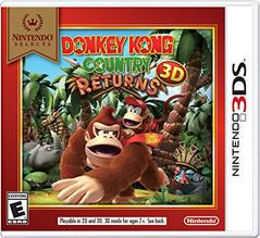 Donkey Kong Country Returns 3D [Nintendo Selects] - (Loose) (Nintendo 3DS)