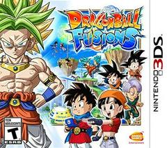 Dragon Ball Fusions - (IB) (Nintendo 3DS)