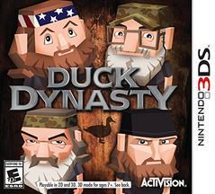 Duck Dynasty - (IB) (Nintendo 3DS)