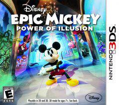 Epic Mickey: Power of Illusion - (Loose) (Nintendo 3DS)