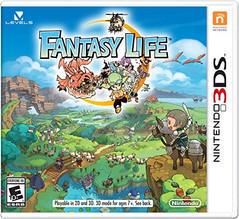 Fantasy Life - (Loose) (Nintendo 3DS)