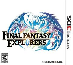 Final Fantasy Explorers - (Loose) (Nintendo 3DS)