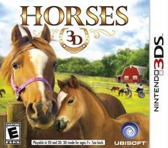 Horses 3D - (Loose) (Nintendo 3DS)