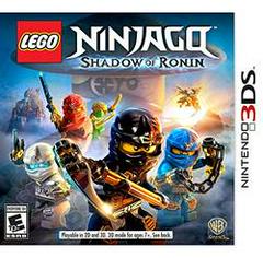 LEGO Ninjago: Shadow of Ronin - (Loose) (Nintendo 3DS)