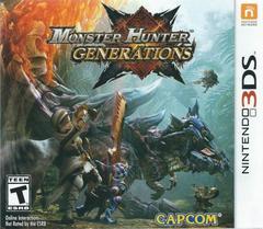 Monster Hunter Generations - (IB) (Nintendo 3DS)