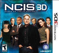 NCIS - (Loose) (Nintendo 3DS)