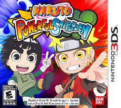 Naruto Powerful Shippuden - (Loose) (Nintendo 3DS)