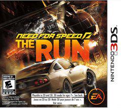 Need For Speed: The Run - (Loose) (Nintendo 3DS)