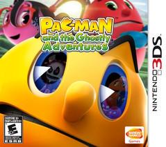 Pac-Man and the Ghostly Adventures - (IB) (Nintendo 3DS)