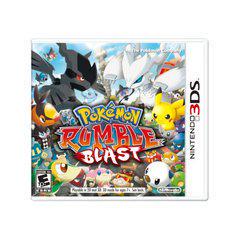 Pokemon Rumble Blast - (Loose) (Nintendo 3DS)