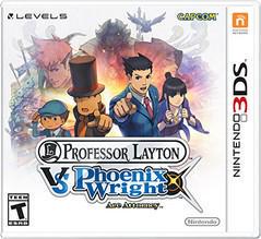 Professor Layton vs. Phoenix Wright: Ace Attorney - (Loose) (Nintendo 3DS)