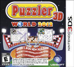 Puzzler World 2012 3D - (Loose) (Nintendo 3DS)