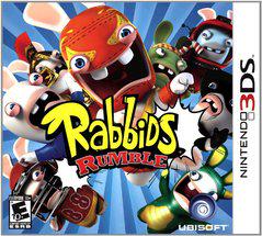 Rabbids Rumble - (Loose) (Nintendo 3DS)