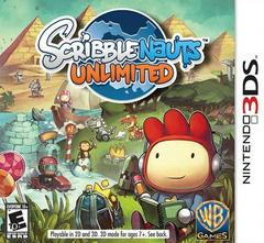 Scribblenauts Unlimited - (IB) (Nintendo 3DS)