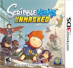 Scribblenauts Unmasked: A DC Comics Adventure - (Loose) (Nintendo 3DS)