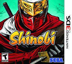 Shinobi - (Loose) (Nintendo 3DS)