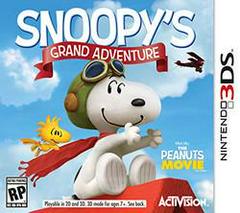 Snoopy's Grand Adventure - (Loose) (Nintendo 3DS)