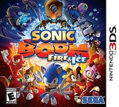 Sonic Boom: Fire & Ice - (Loose) (Nintendo 3DS)