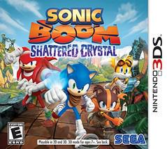 Sonic Boom: Shattered Crystal - (Loose) (Nintendo 3DS)