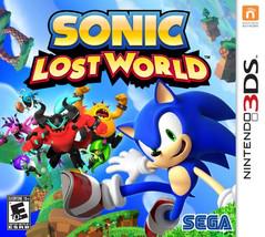 Sonic Lost World - (IB) (Nintendo 3DS)