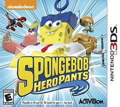 SpongeBob HeroPants - (Loose) (Nintendo 3DS)