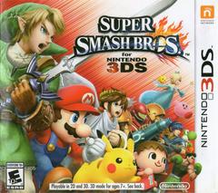 Super Smash Bros for Nintendo 3DS - (IB) (Nintendo 3DS)