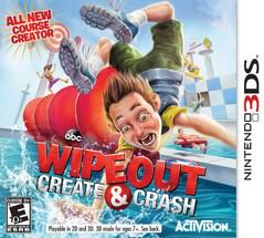 Wipeout: Create & Crash - (Loose) (Nintendo 3DS)