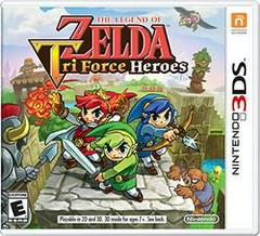 Zelda Tri Force Heroes - (IB) (Nintendo 3DS)