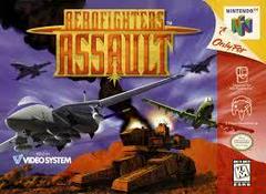 Aerofighters Assault - (Loose) (Nintendo 64)