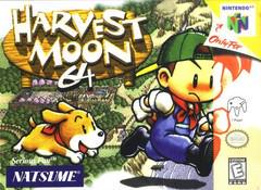 Harvest Moon 64 - (Loose) (Nintendo 64)